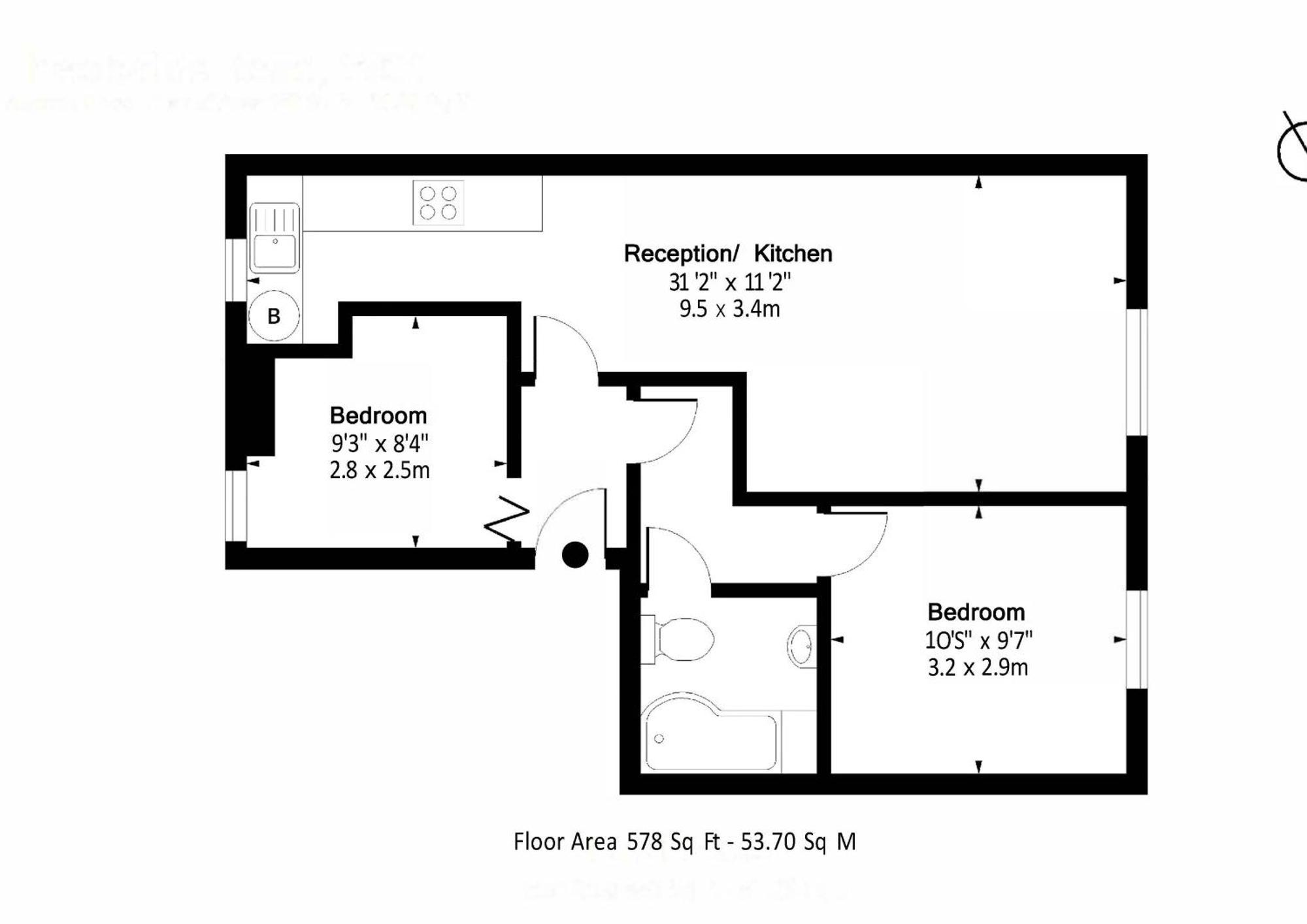 2 Bedroom In Center Of London Exteriör bild